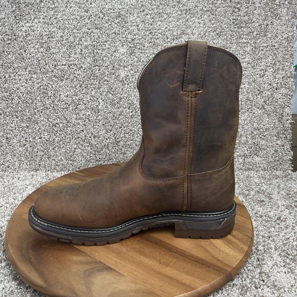 ROCKY Original Ride Roper Men's Size 15W Wide Western Boots FQ0001108 READ - Picture 5 of 12